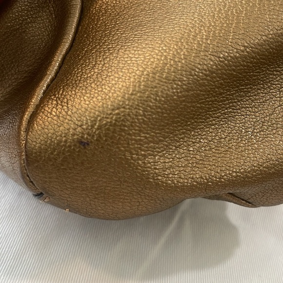 Givenchy Pandora Mini crossbody bag golden brown - Picture 4 of 17